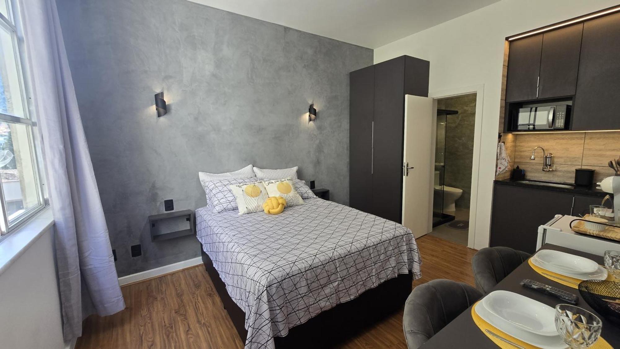 Loft Moderno E Aconchegante A Dois Passos Da Feirinha Do Alto! Leilighet Teresópolis Eksteriør bilde