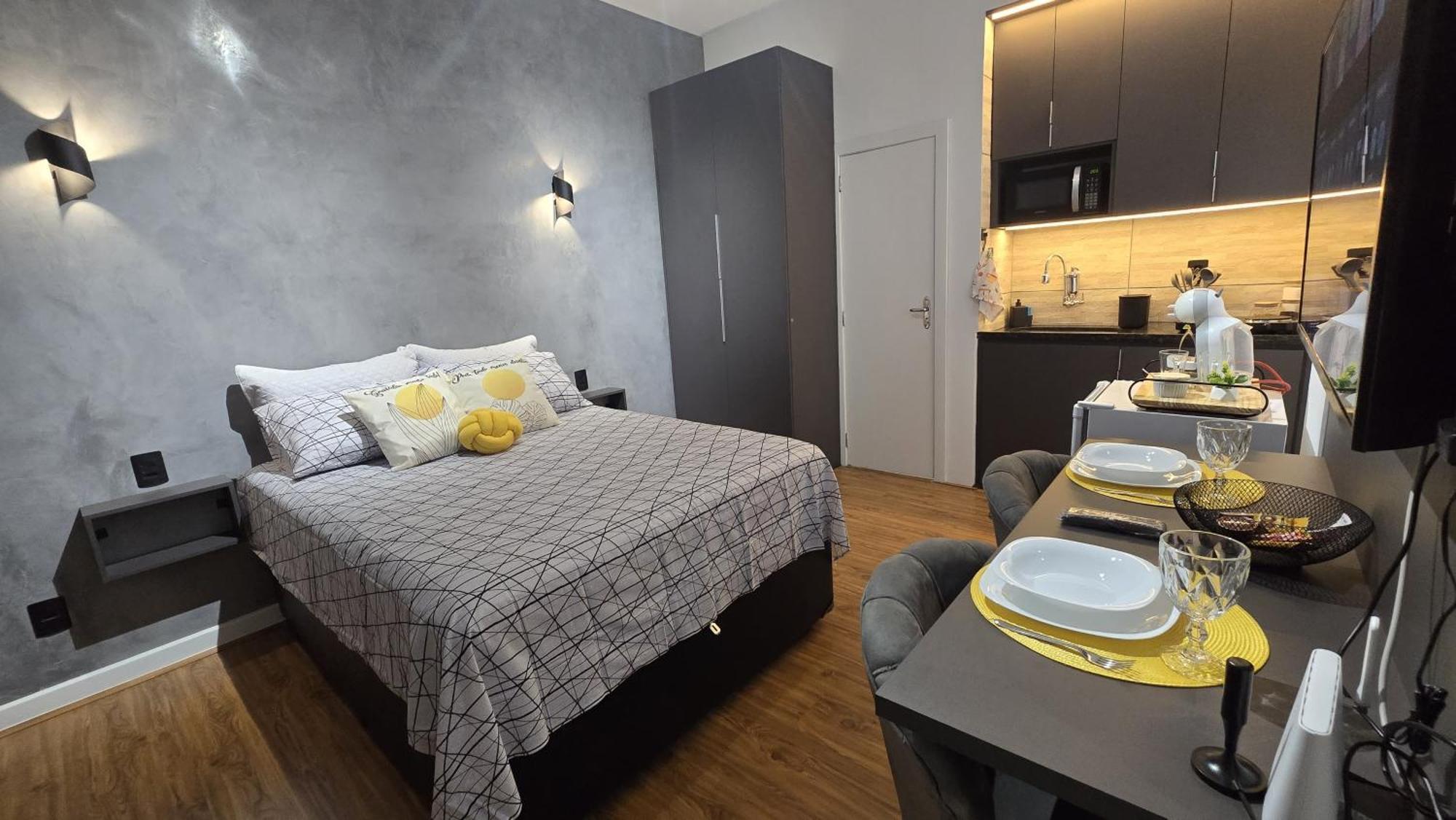Loft Moderno E Aconchegante A Dois Passos Da Feirinha Do Alto! Leilighet Teresópolis Eksteriør bilde